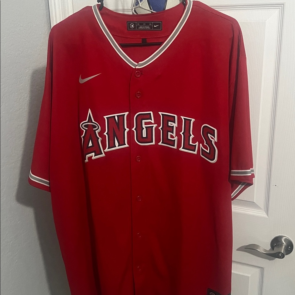 Nike Red Angels Jersey